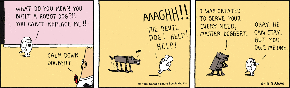 Dilbert Cartoon
